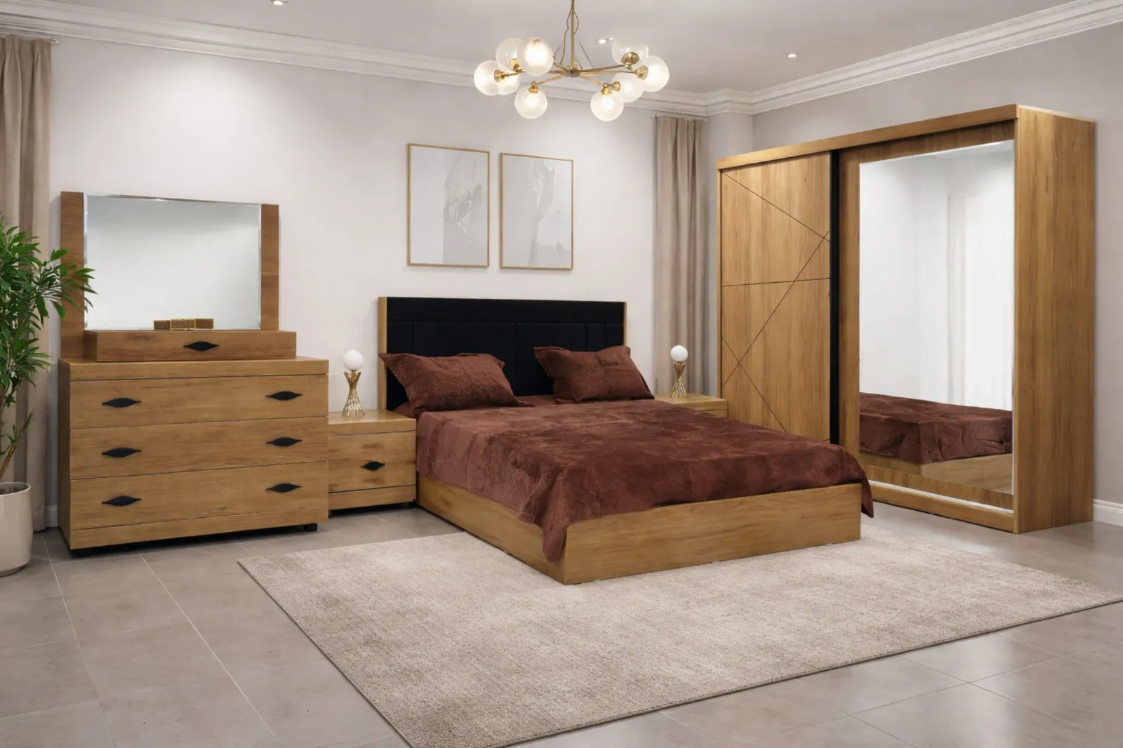 Chambre à coucher ESTONIA 1 Chambre à coucher ESTONIA