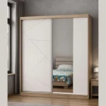 Armoire 2 portes 200 cm