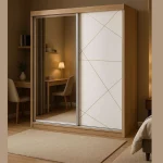 Armoire 2 portes 130 cm