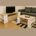 Ensemble LEA – Meuble TV et table basse