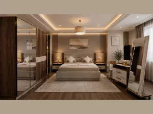 Home 8 chambre a coucher