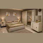 chambre lit coffret
