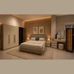 chambre a coucher avec led