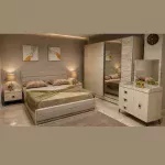 chambre lit coffret