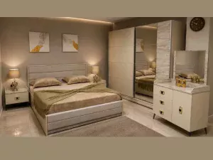 chambre lit coffret