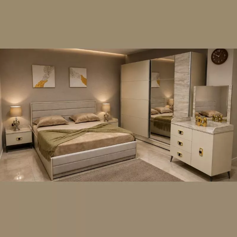 chambre lit coffret