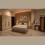 chambre a coucher avec led